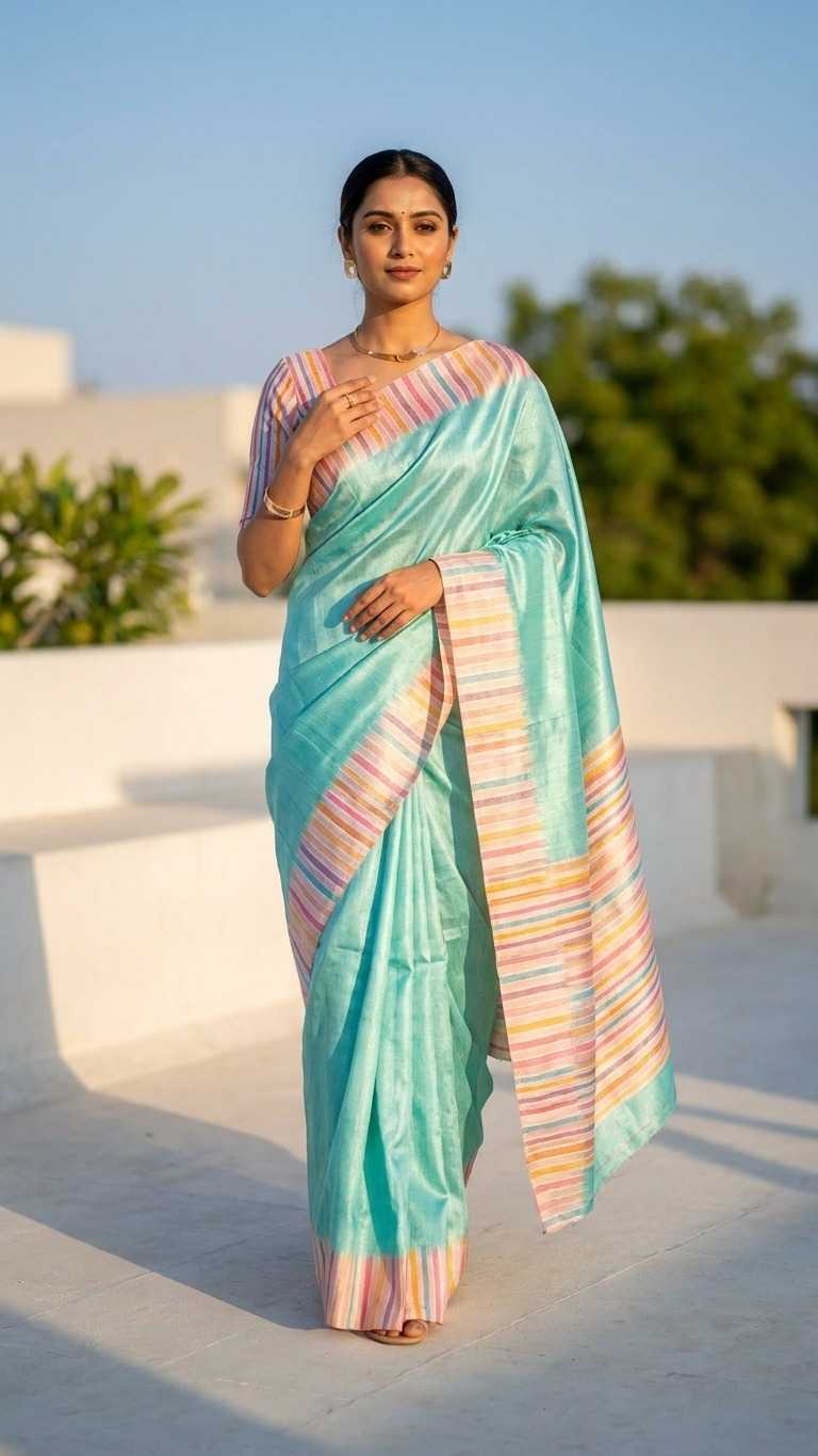 Handloom Silk Saree