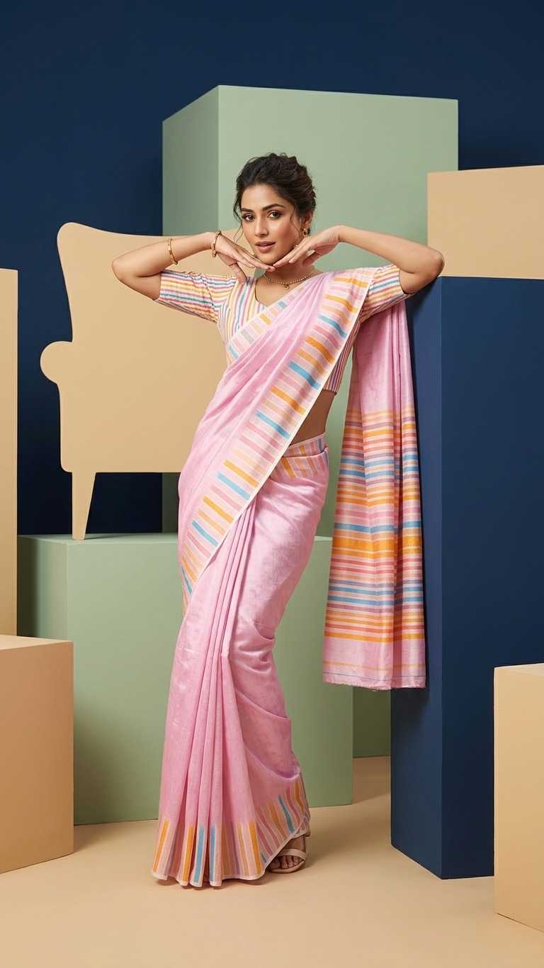 Handloom Silk Saree