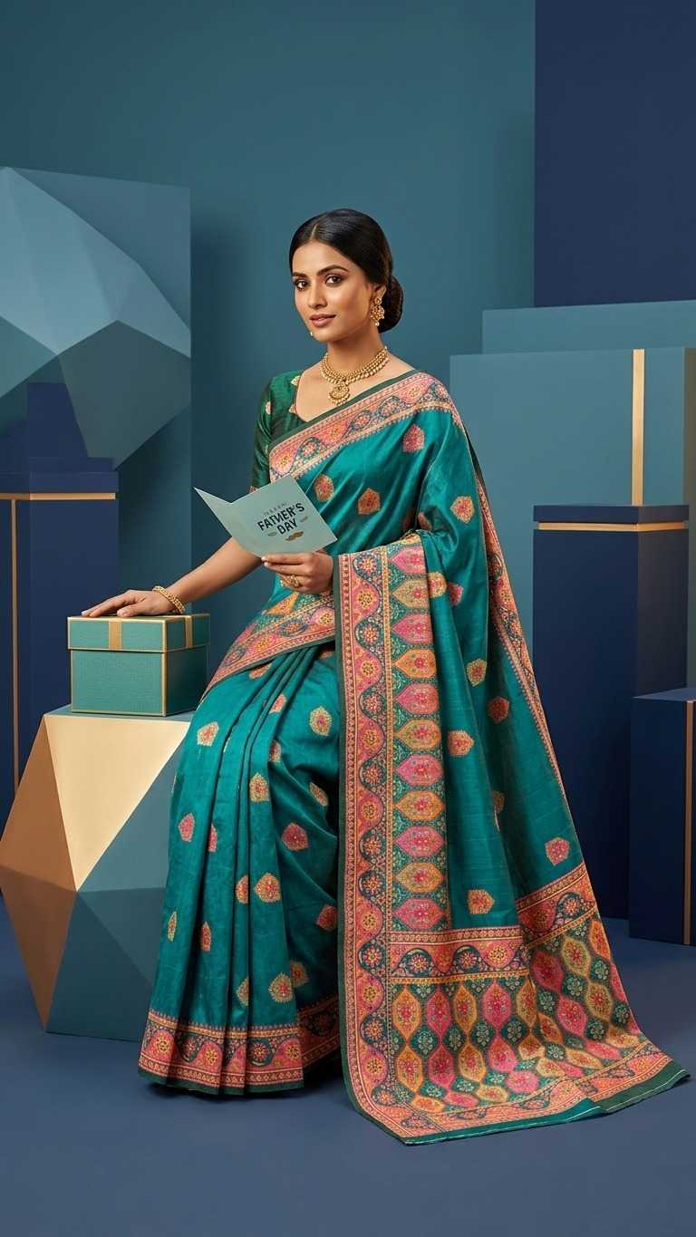 Handloom Silk Saree