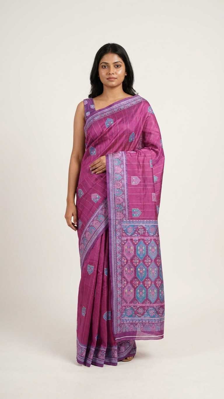 Handloom Silk Saree