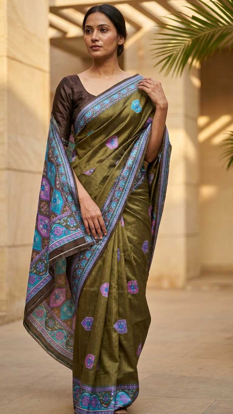 Handloom Silk Saree