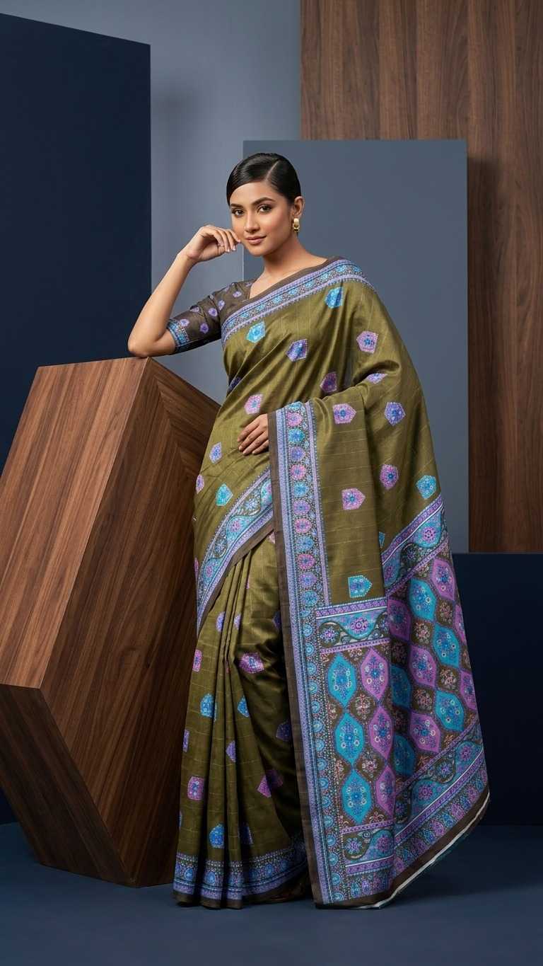 Handloom Silk Saree
