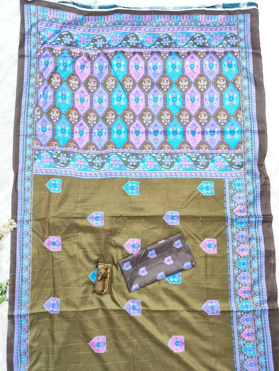 Handloom Silk Saree