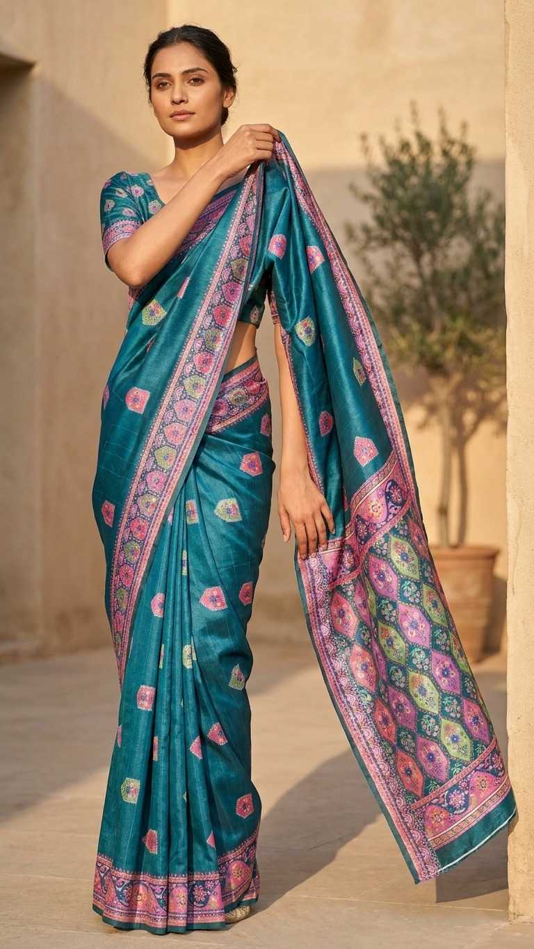 Handloom Silk Saree