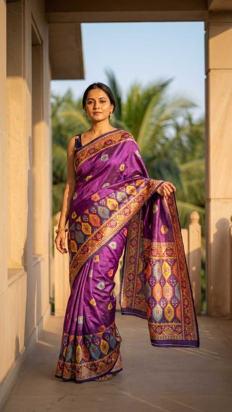 Handloom Silk Saree
