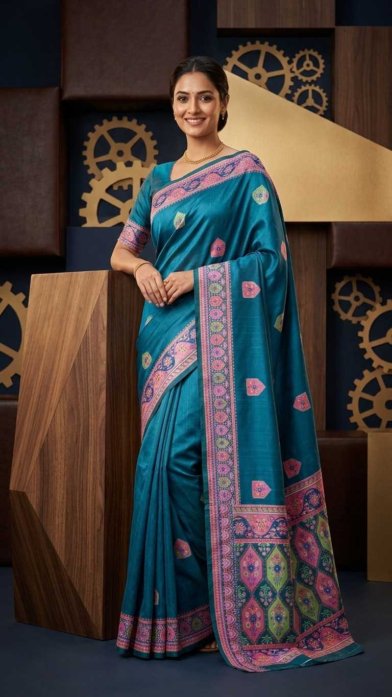 Handloom Silk Saree