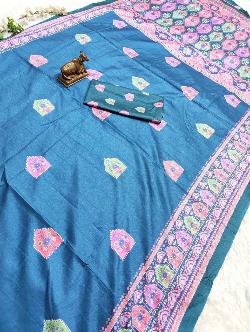 Handloom Silk Saree