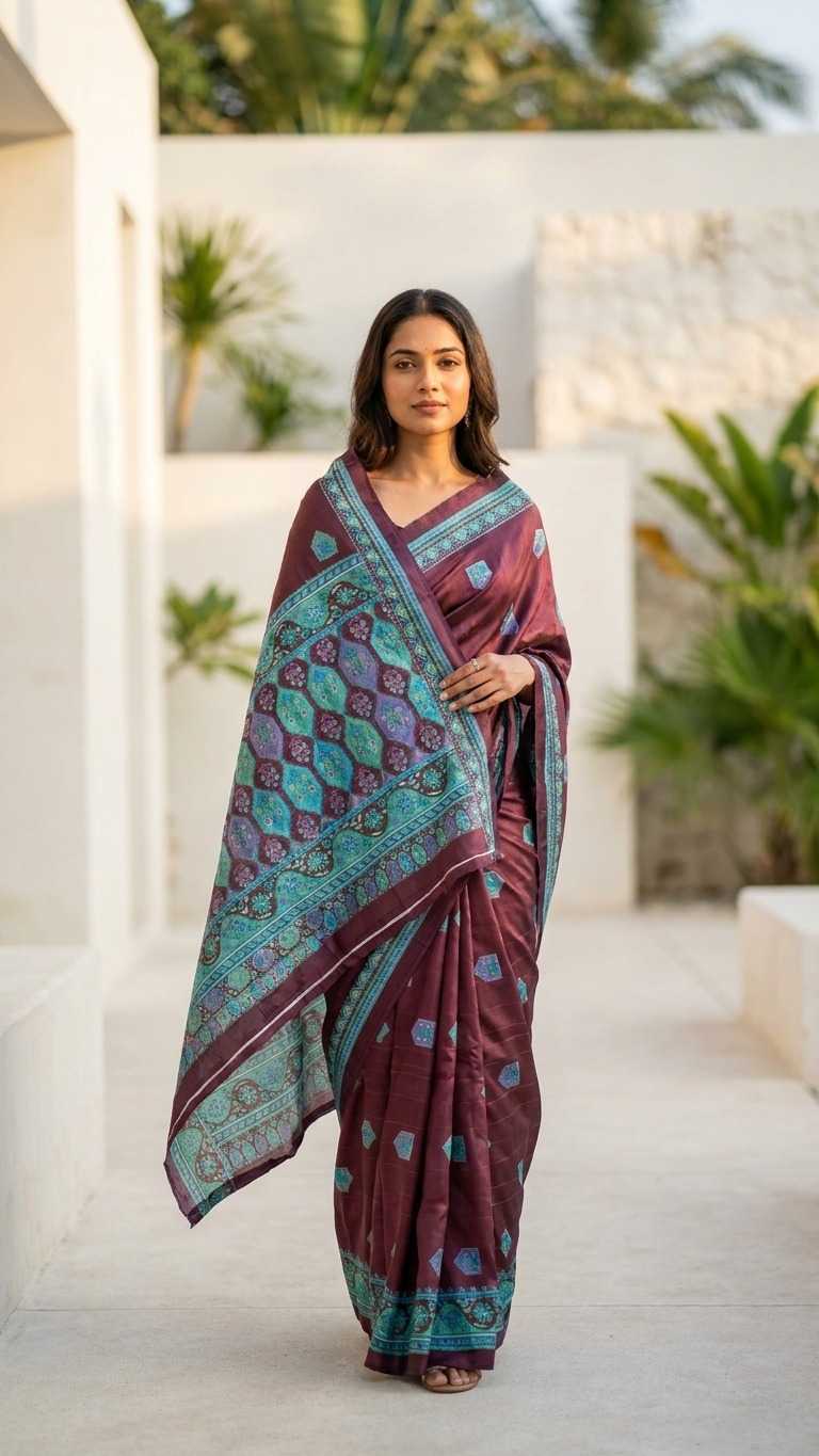 Handloom Silk Saree