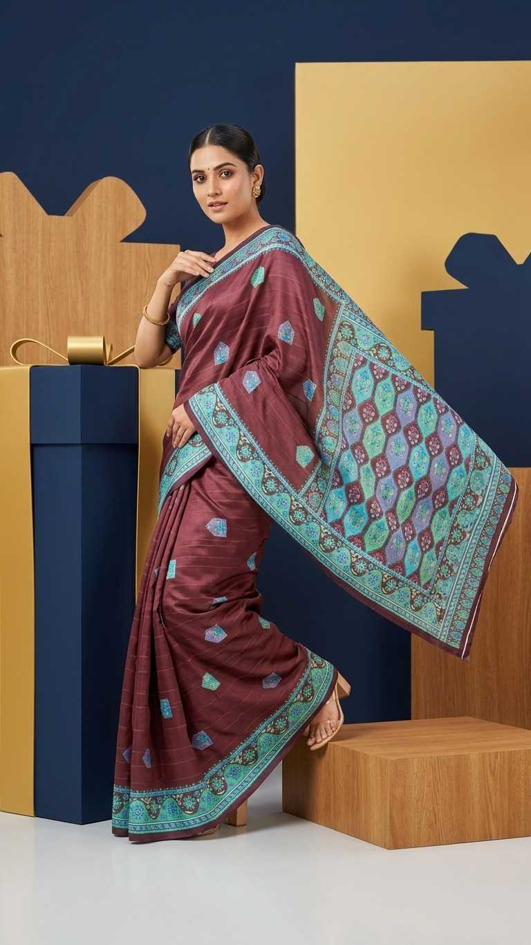 Handloom Silk Saree