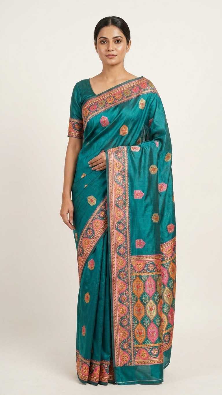 Handloom Silk Saree