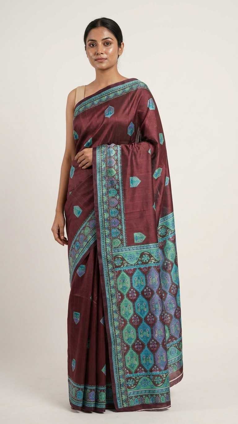 Handloom Silk Saree