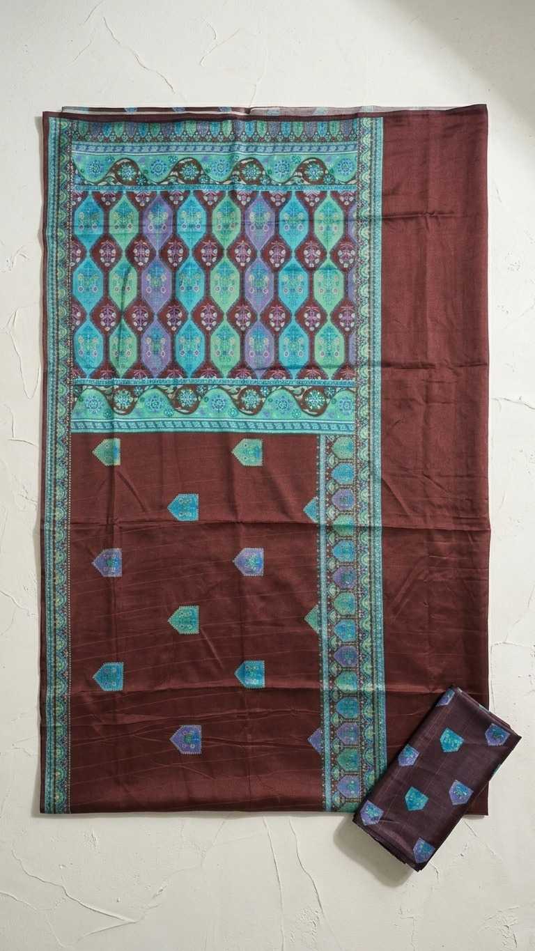 Handloom Silk Saree