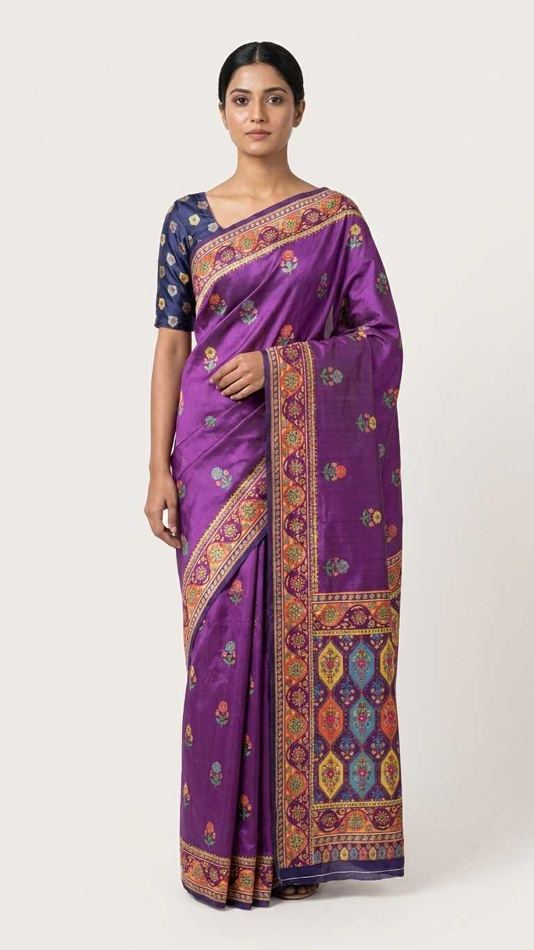 Handloom Silk Saree