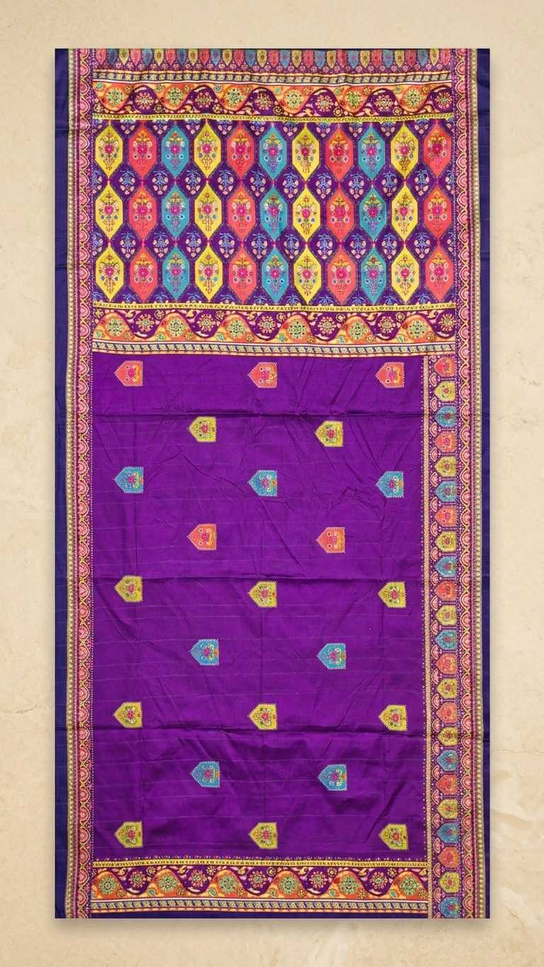Handloom Silk Saree