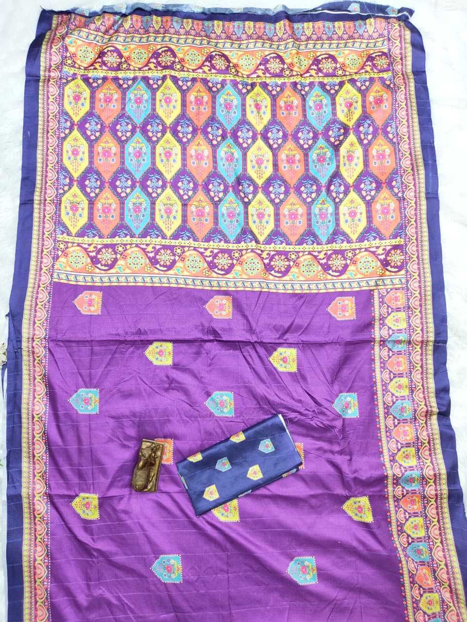 Handloom Silk Saree