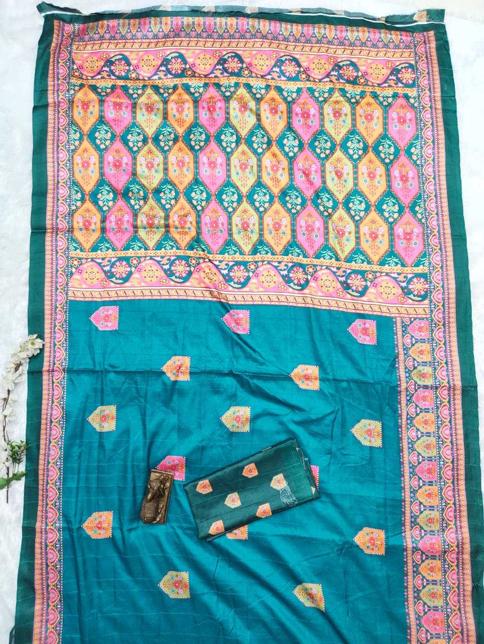 Handloom Silk Saree