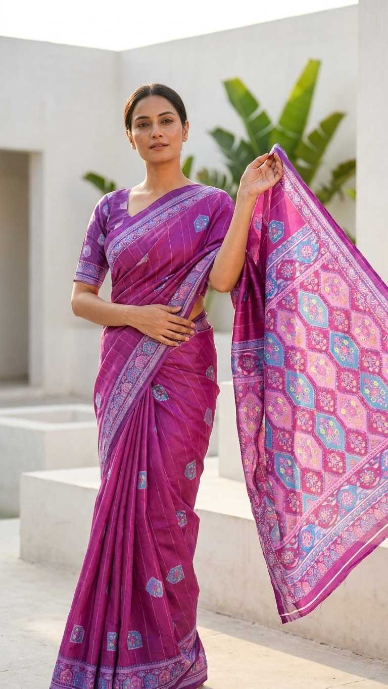 Handloom Silk Saree