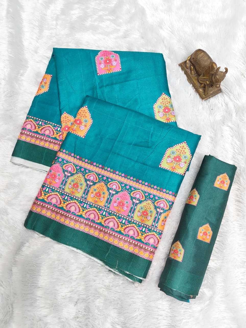 Handloom Silk Printed Saree