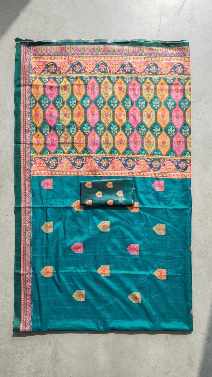 Handloom Silk Printed Saree