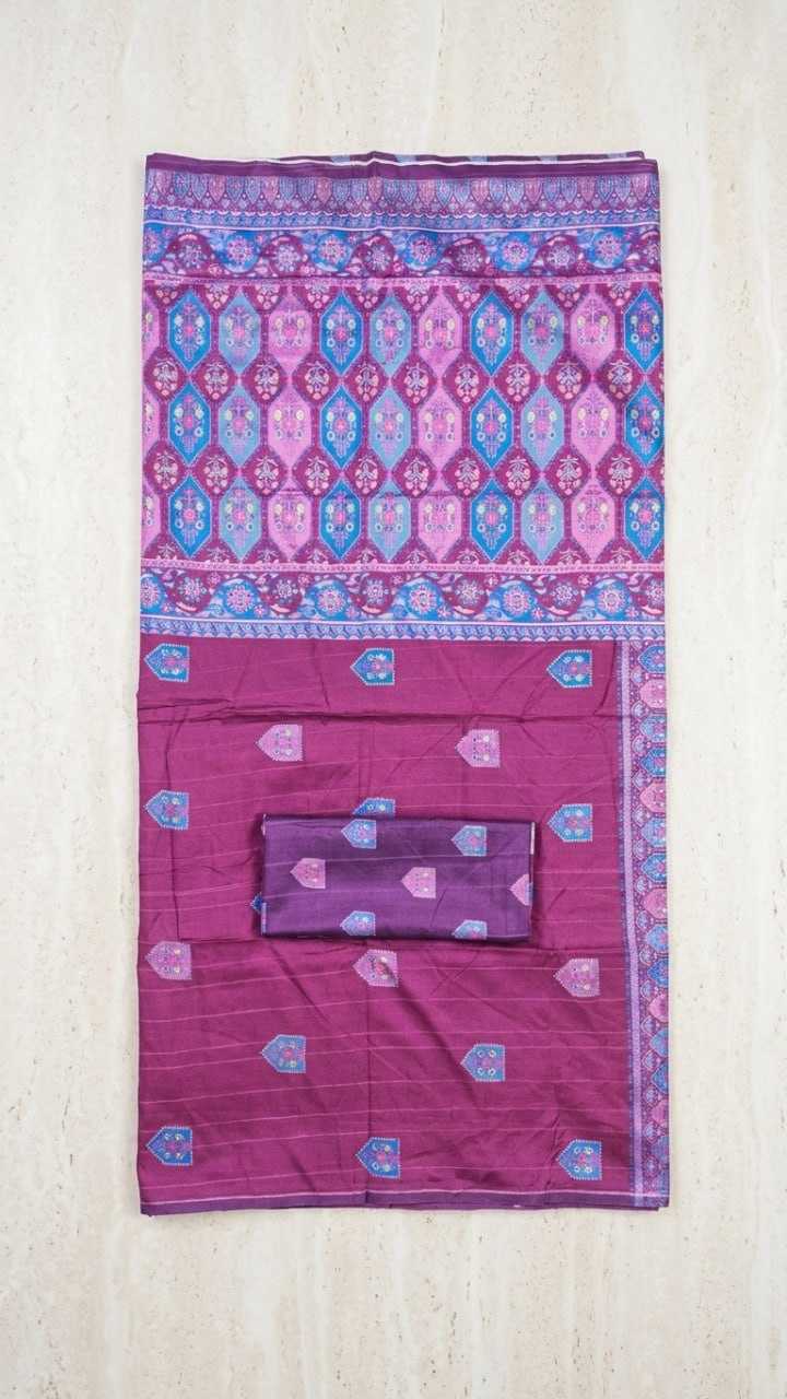 Handloom Silk Printed Saree