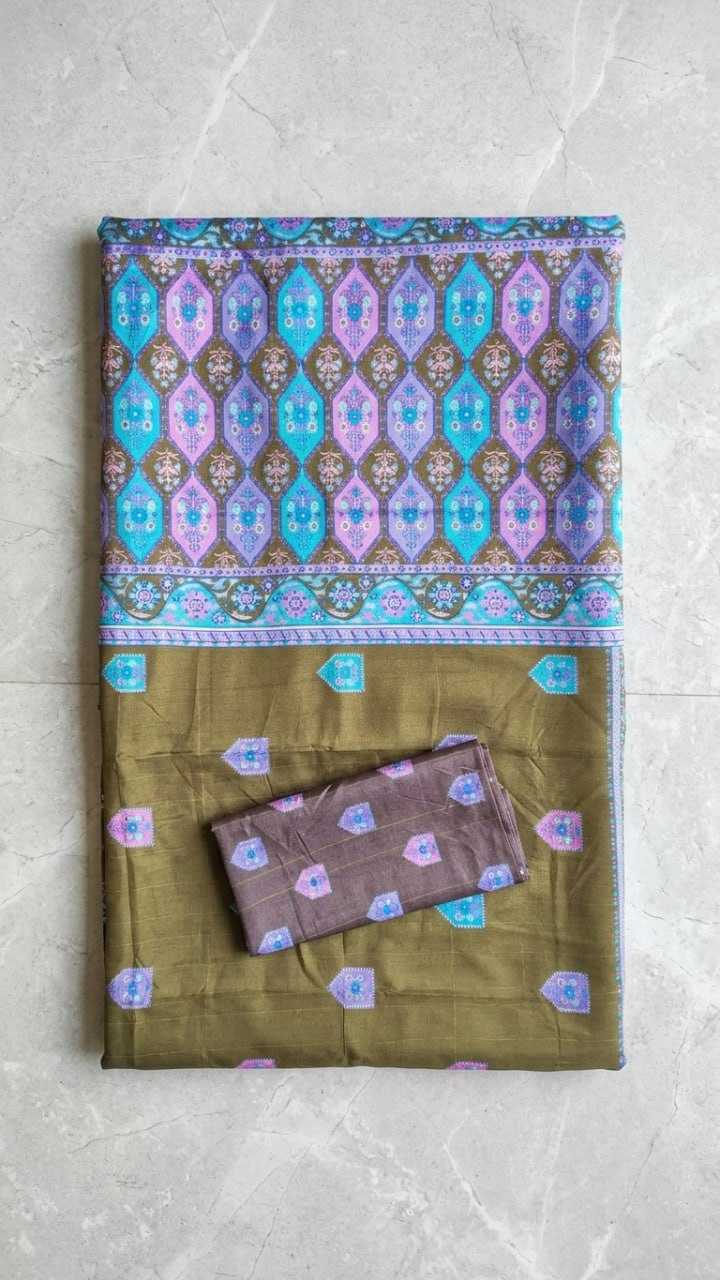 Handloom Silk Printed Saree