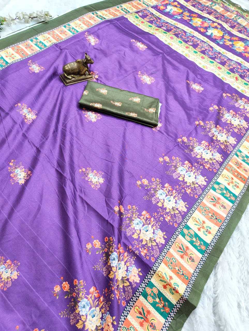 Handloom Silk Designer Saree