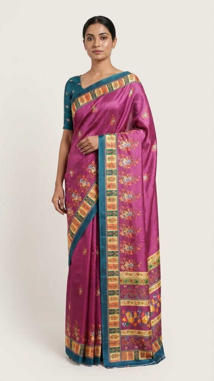 Handloom Silk Designer Saree
