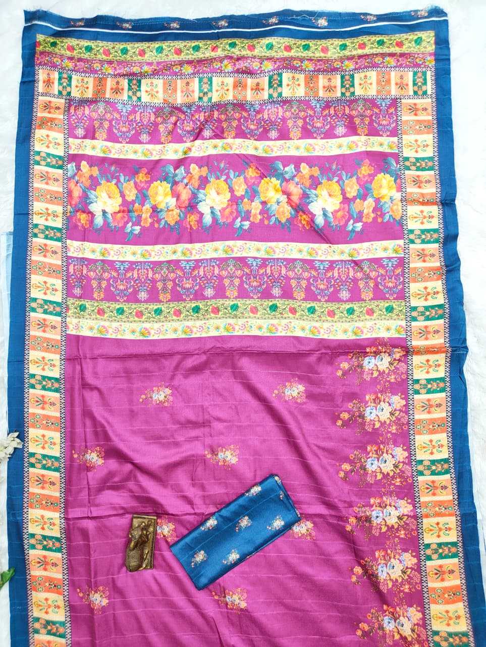 Handloom Silk Designer Saree