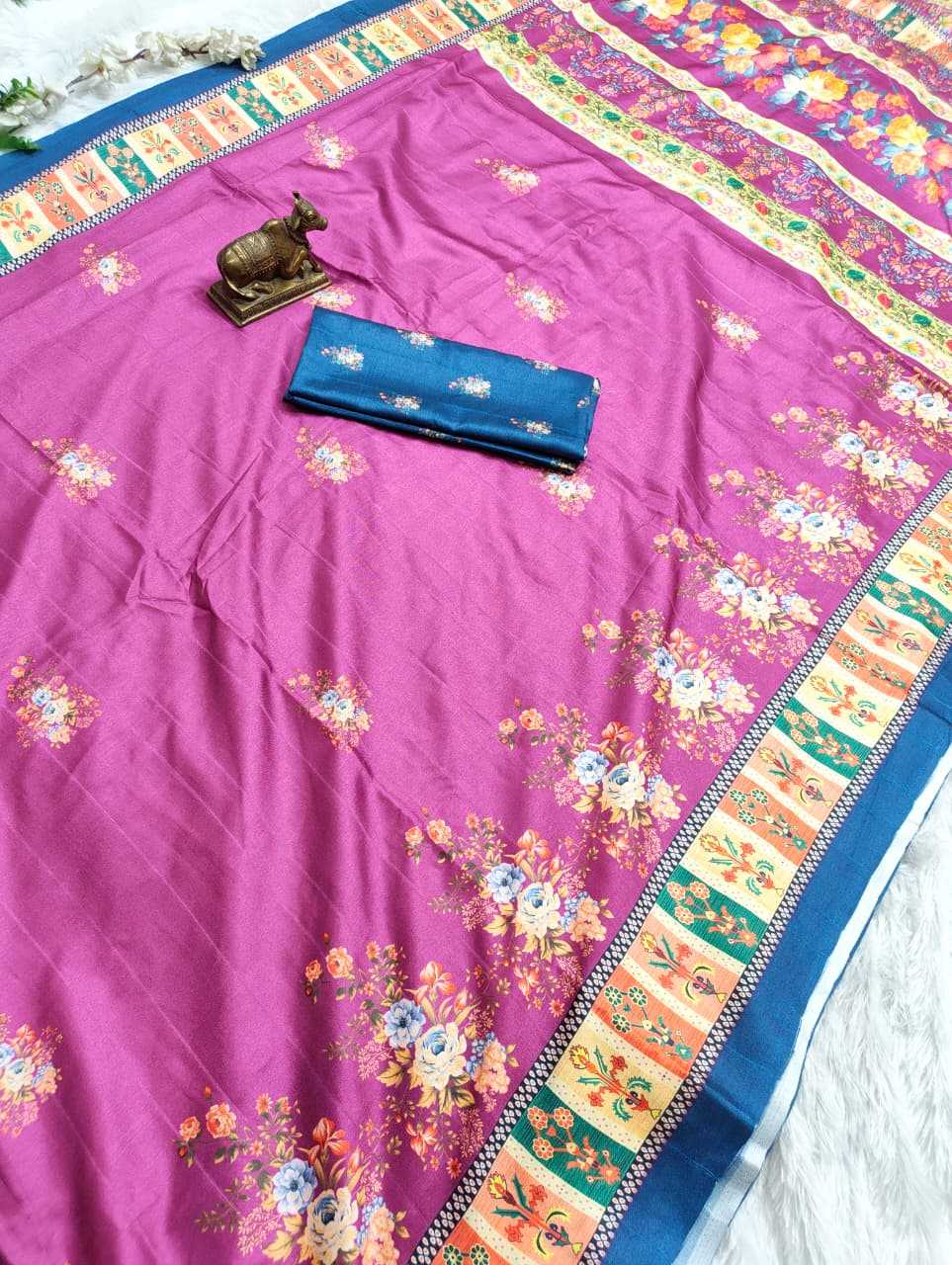 Handloom Silk Designer Saree