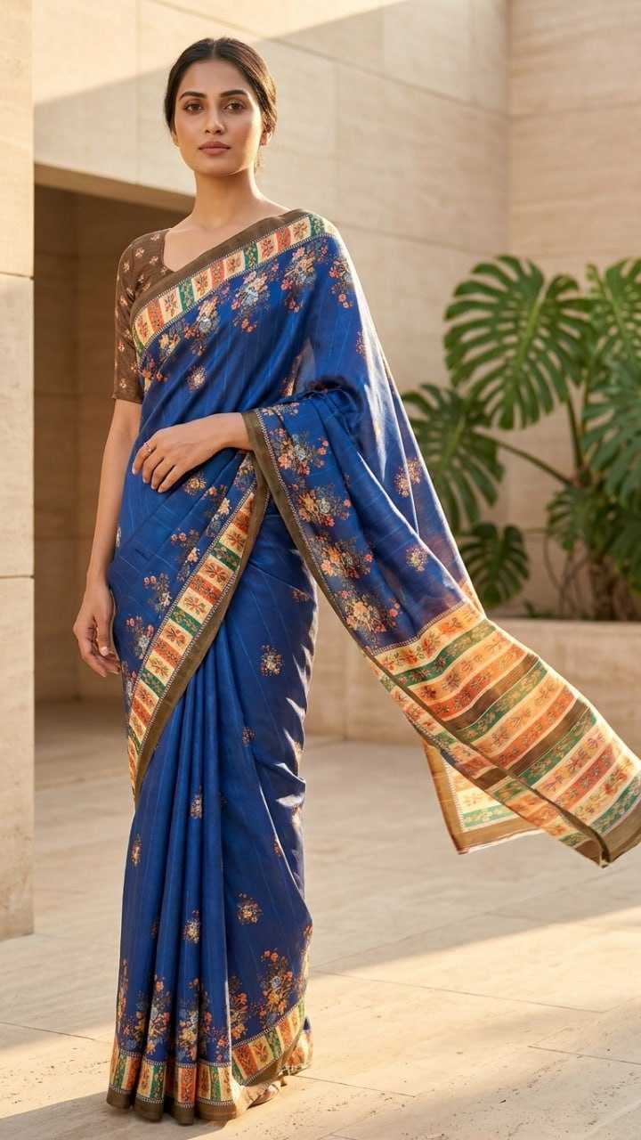 Handloom Silk Designer Saree