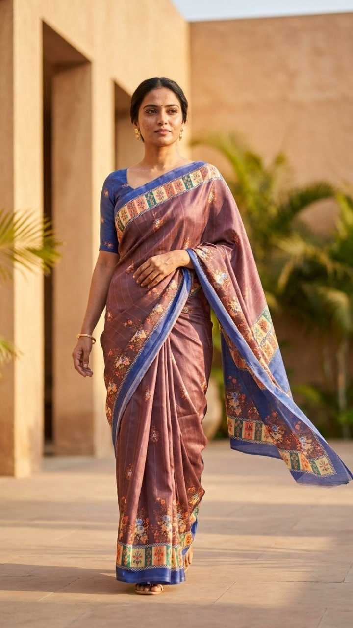 Handloom Silk Designer Saree