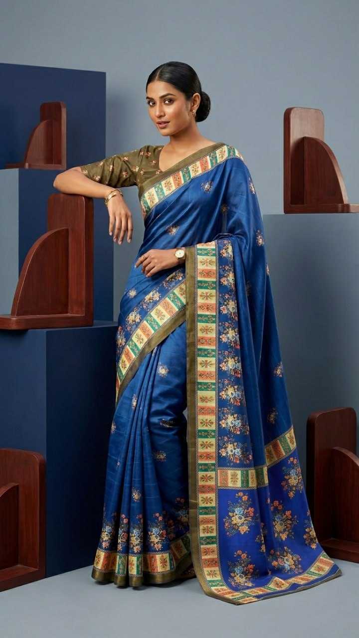 Handloom Silk Designer Saree