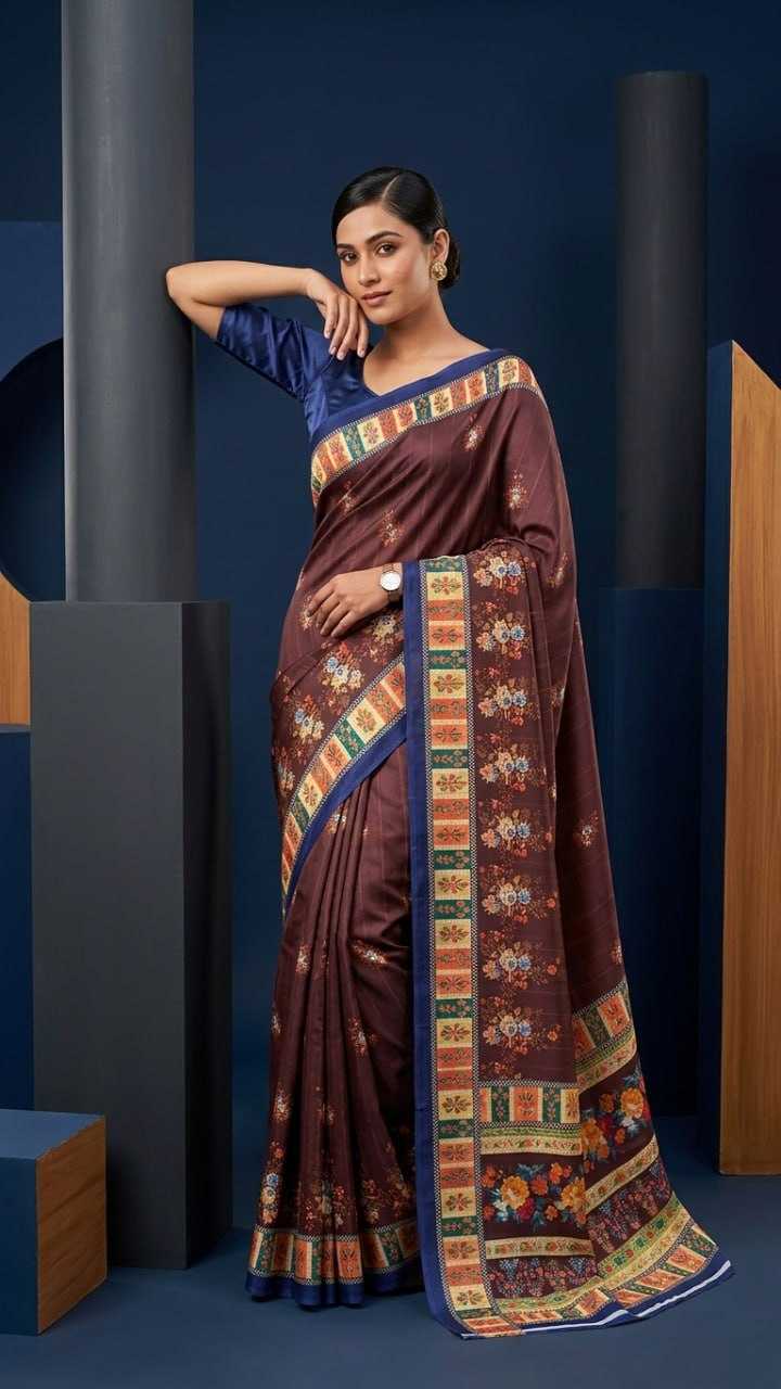 Handloom Silk Designer Saree