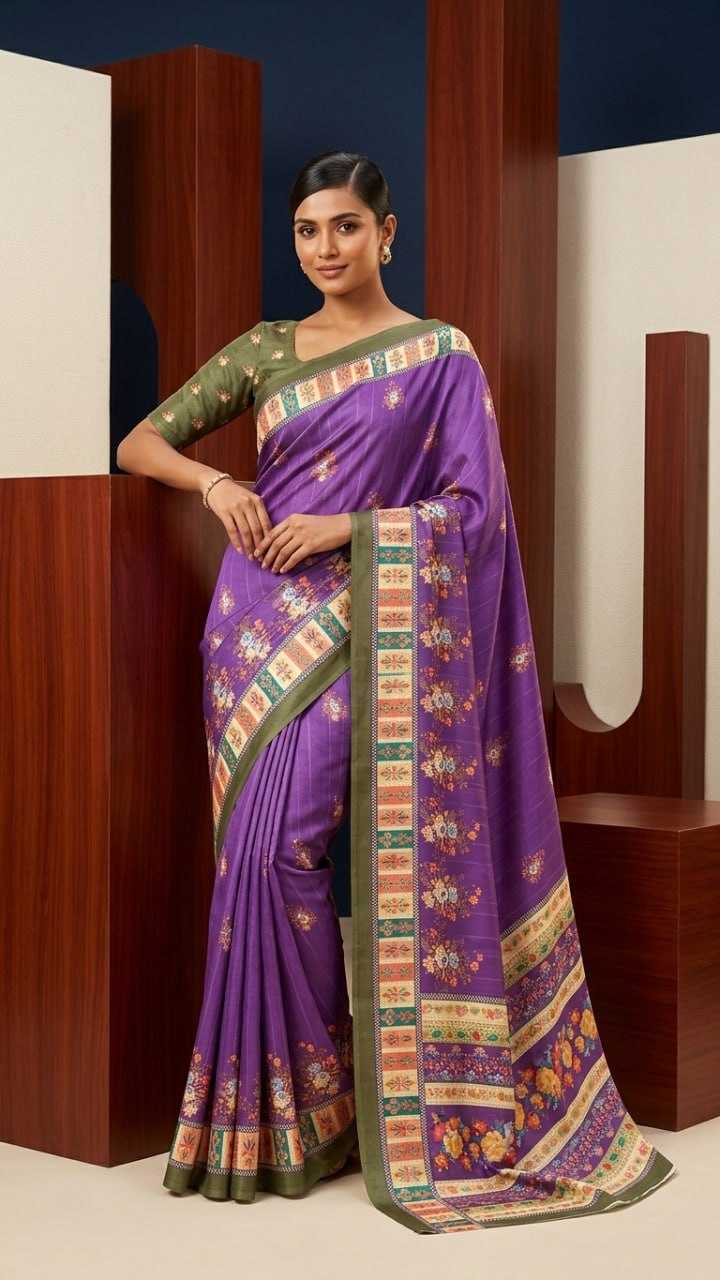Handloom Silk Designer Saree