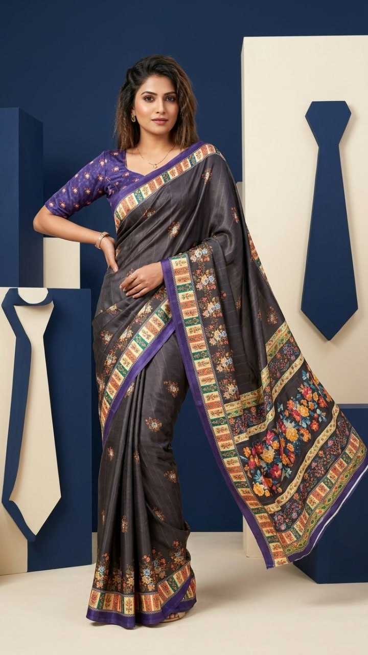 Handloom Silk Designer Saree
