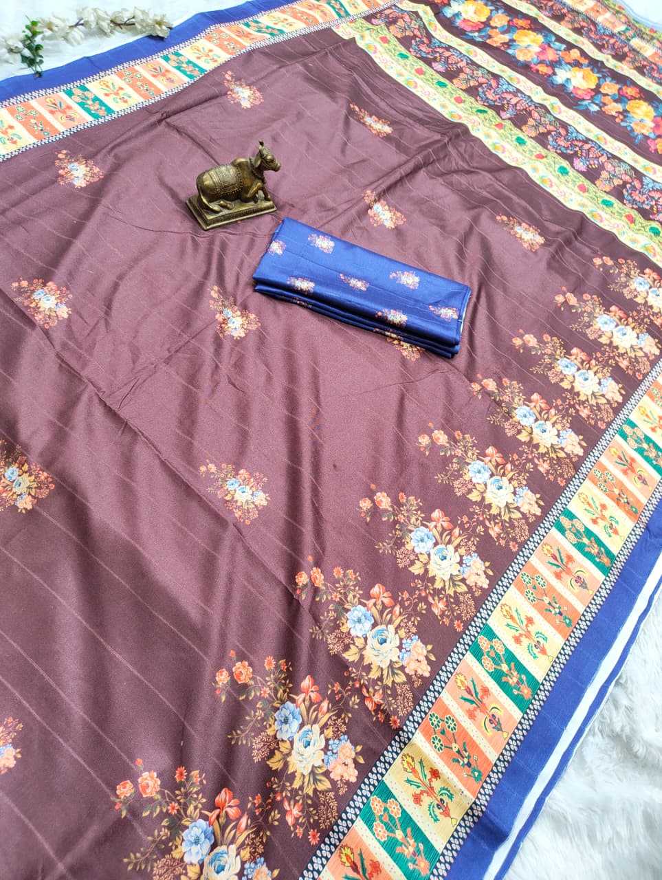 Handloom Silk Designer Saree