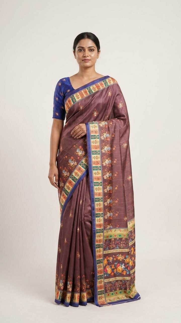 Handloom Silk Designer Saree