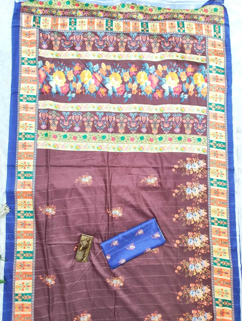 Handloom Silk Designer Saree
