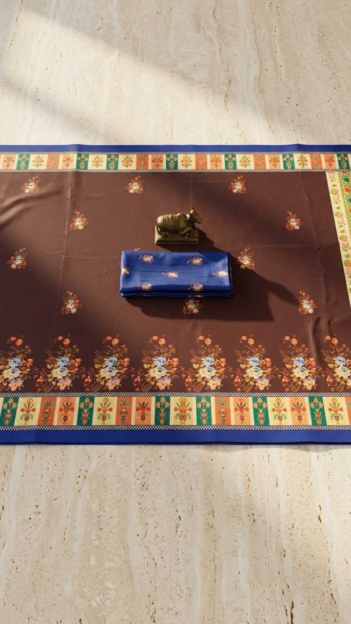 Handloom Silk Designer Saree