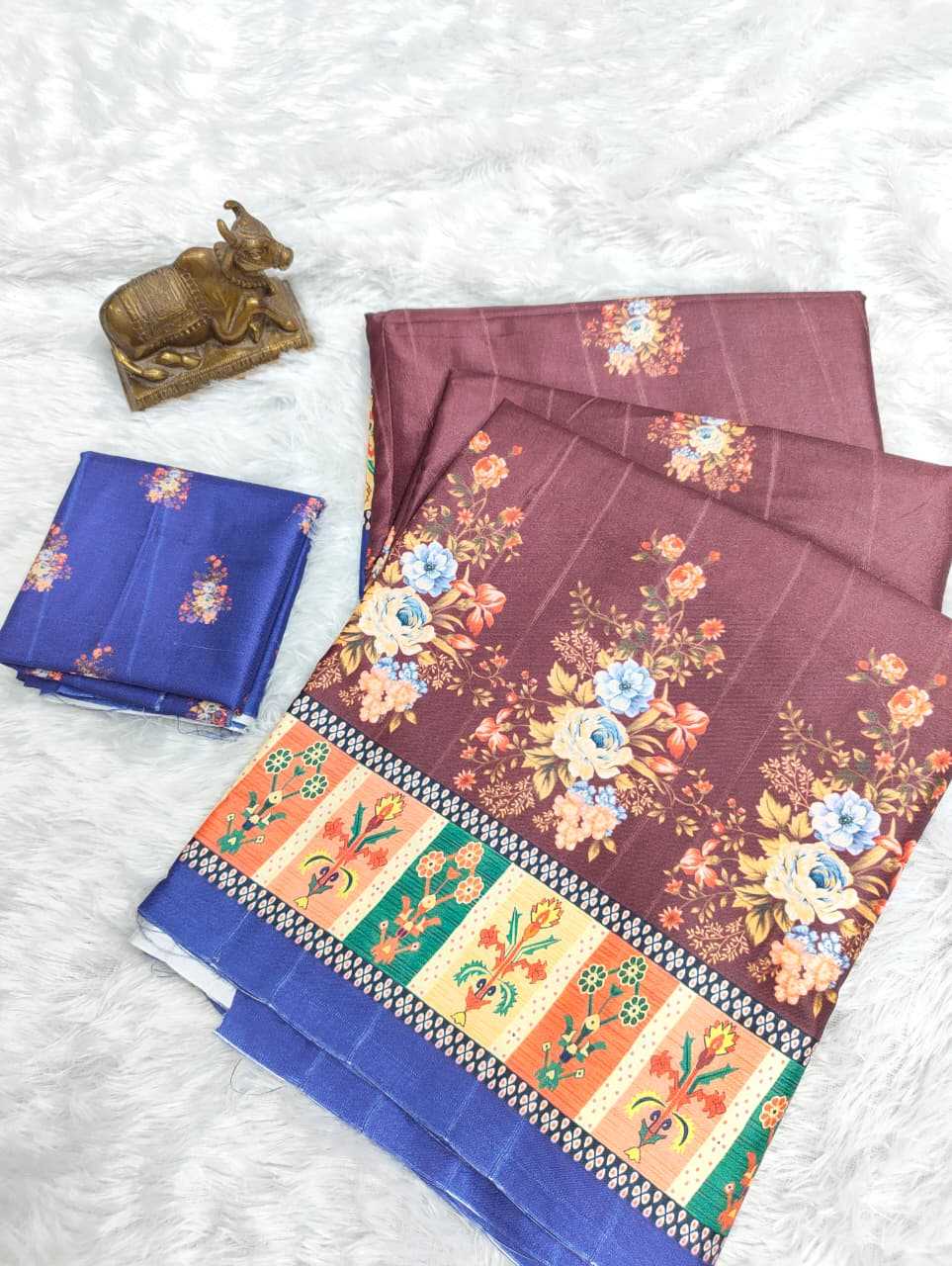 Handloom Silk Designer Saree