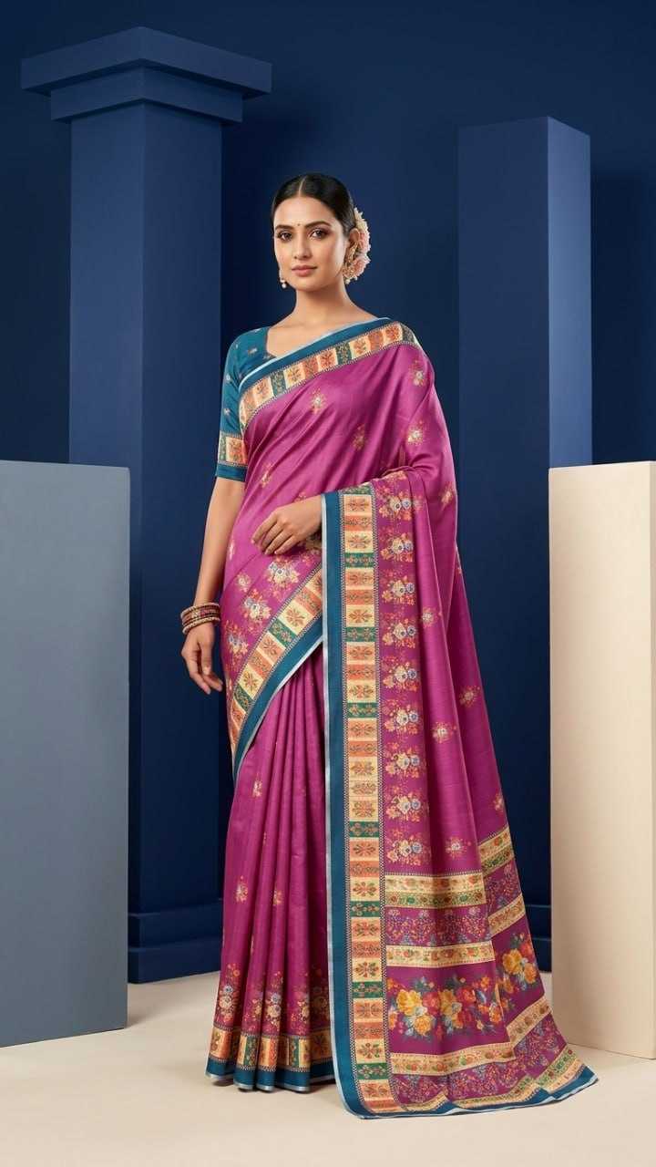 Handloom Silk Designer Saree