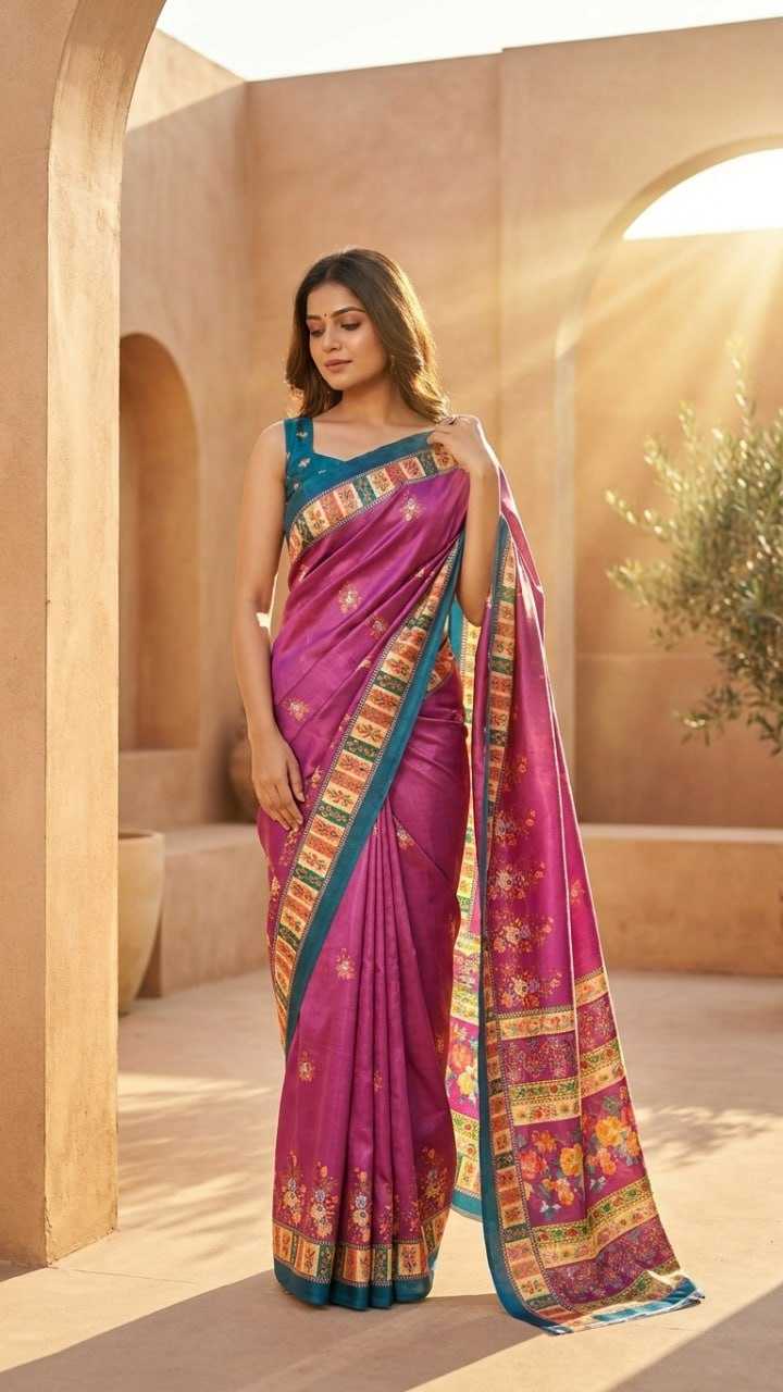Handloom Silk Designer Saree