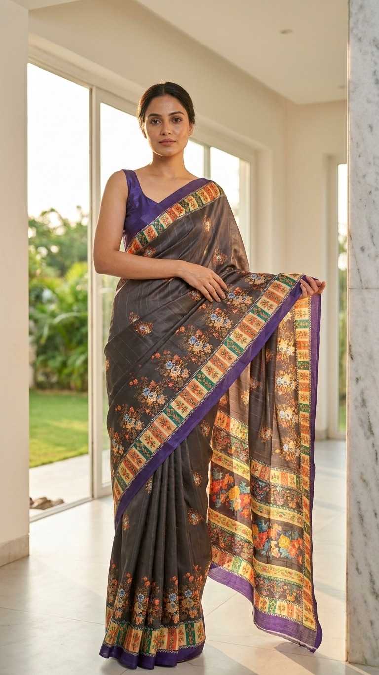 Handloom Silk Saree