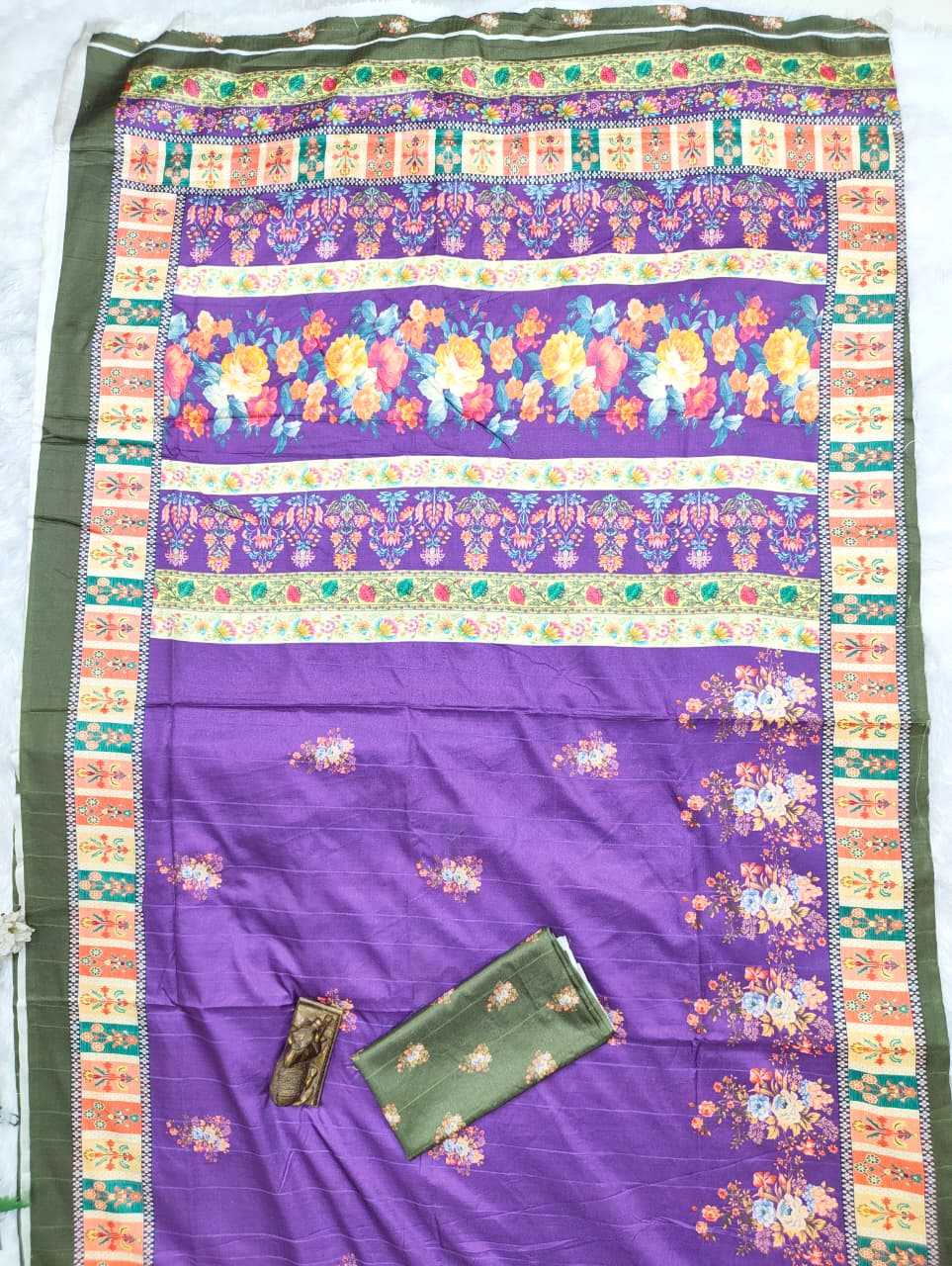 Handloom Silk Saree