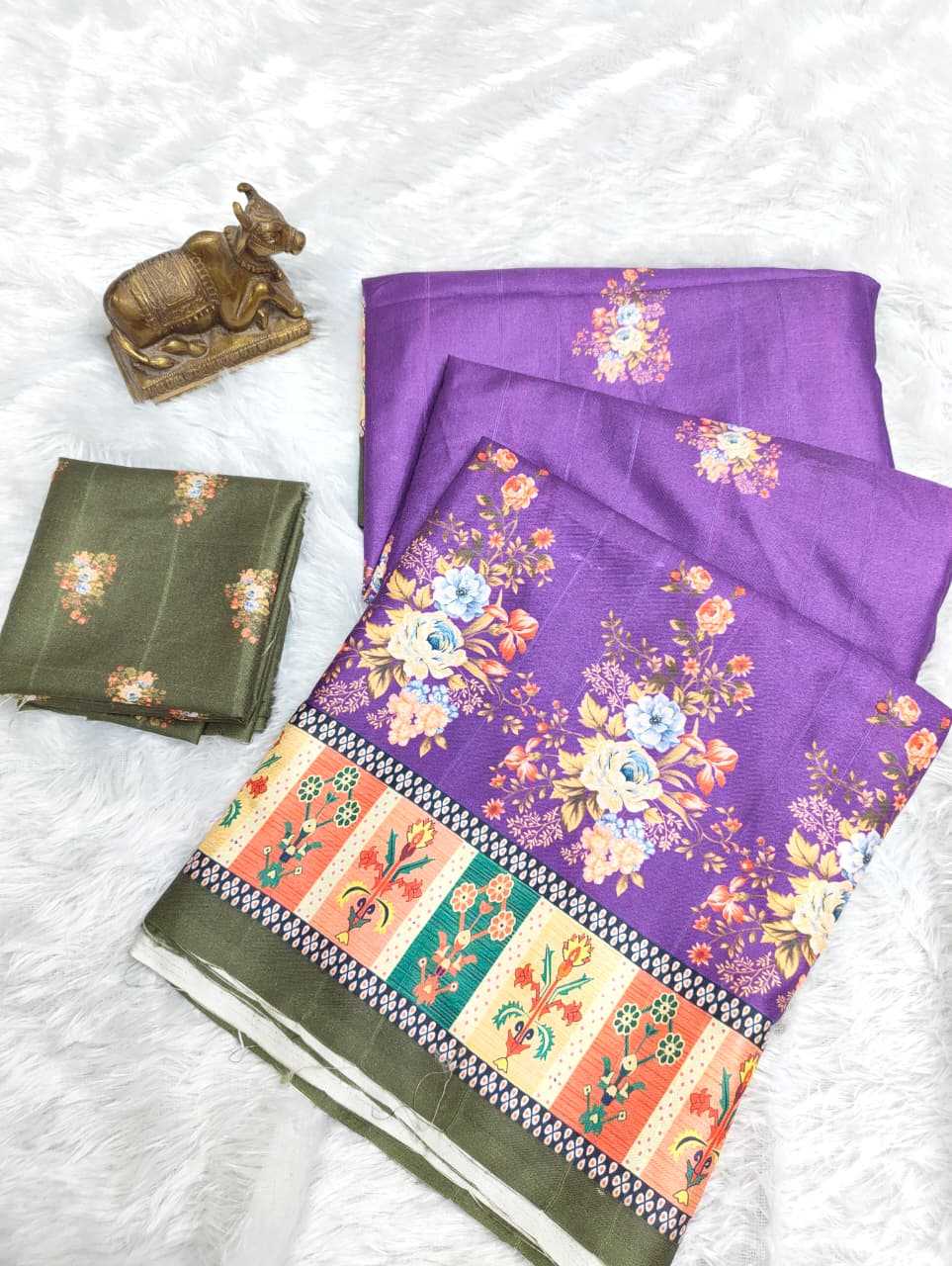 Handloom Silk Saree