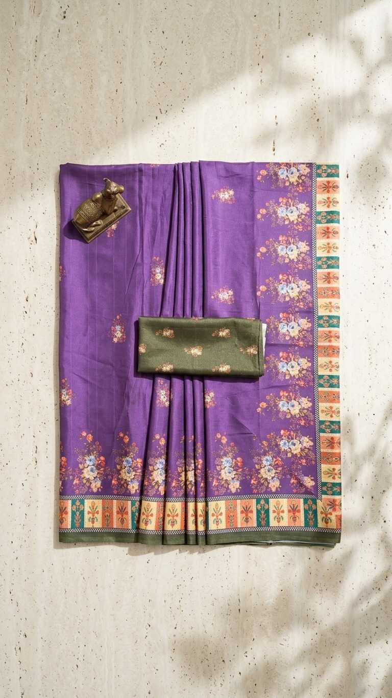 Handloom Silk Saree