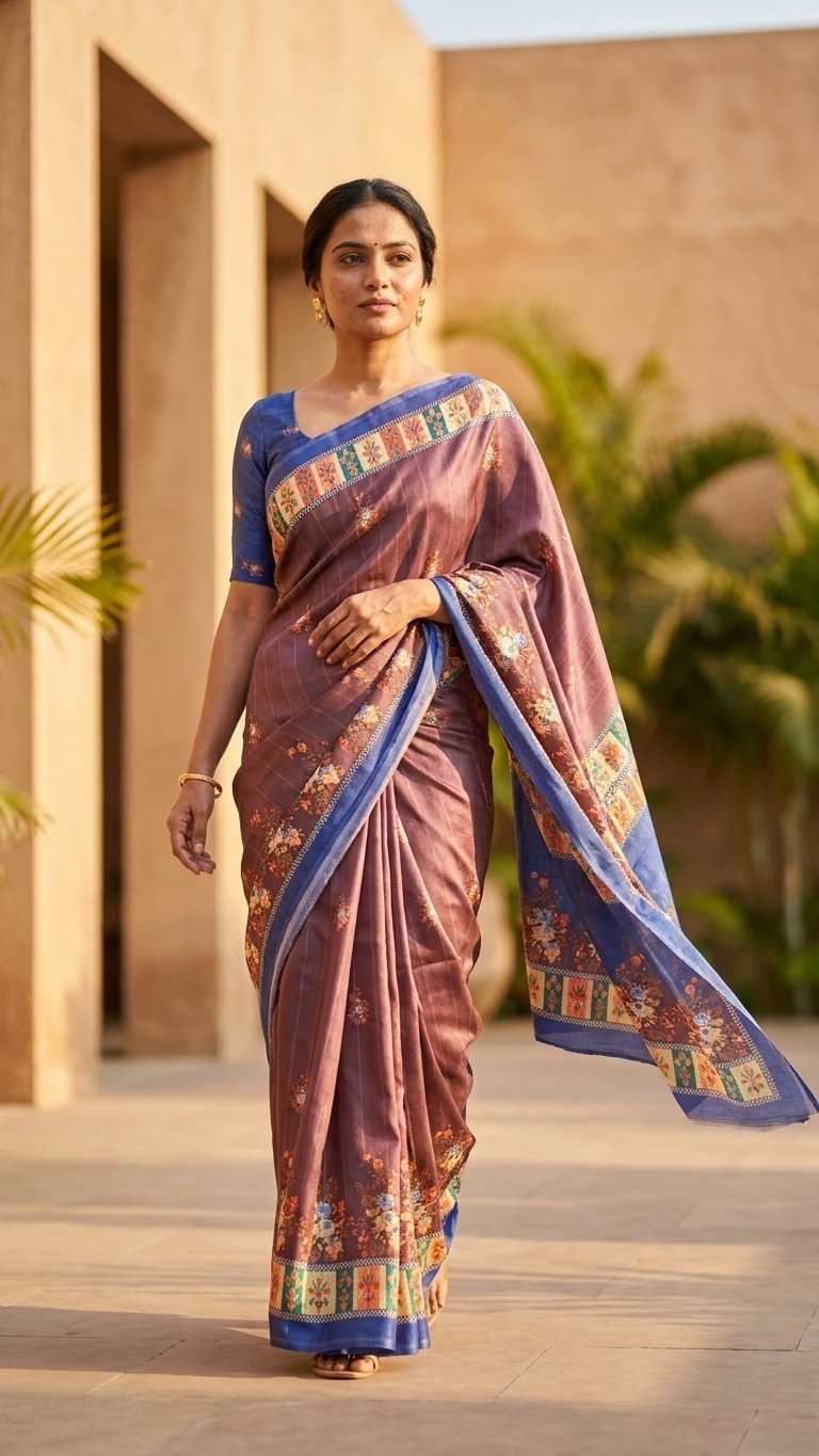 Handloom Silk Saree