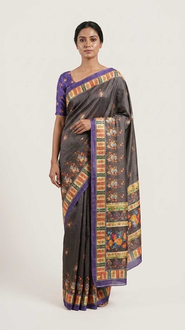Handloom Silk Saree