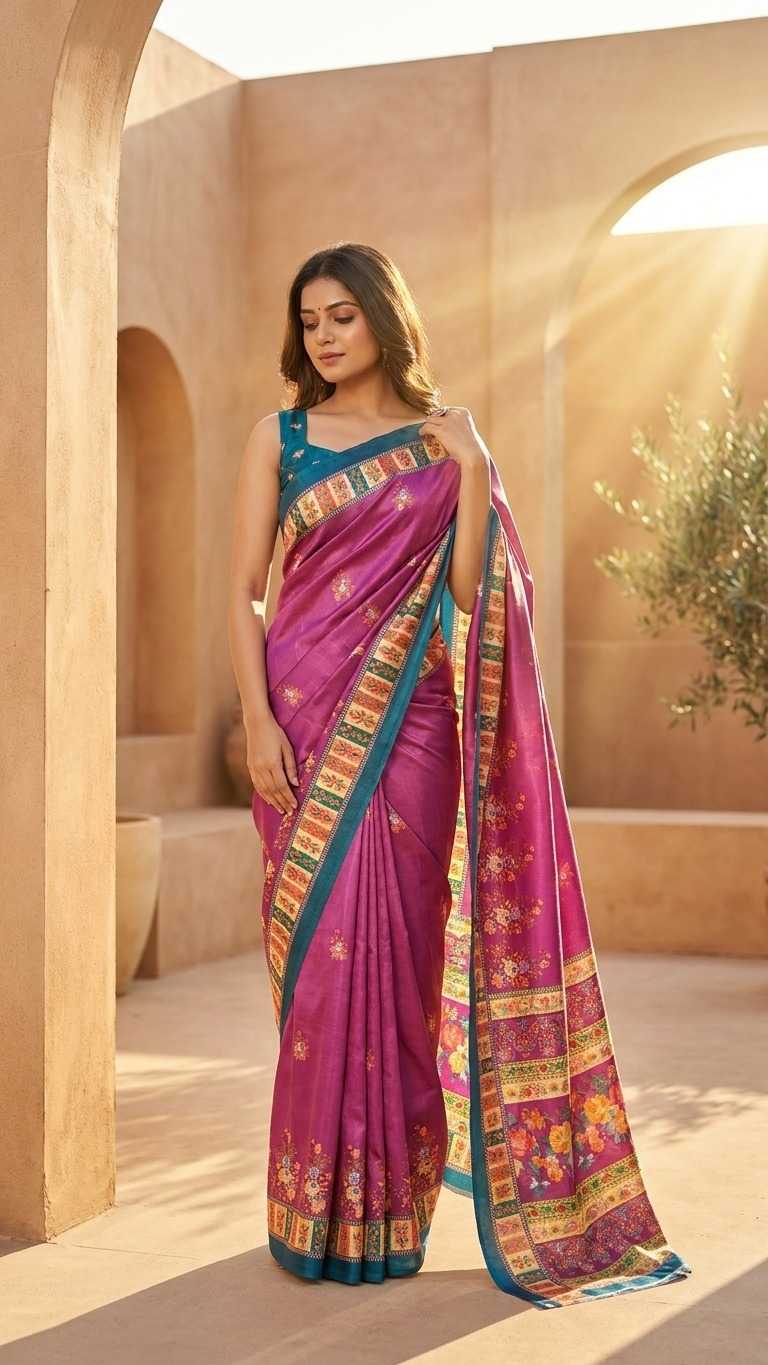 Handloom Silk Saree