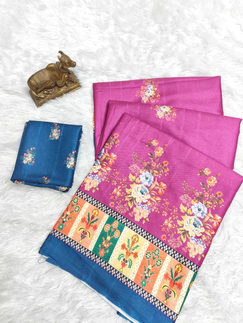 Handloom Silk Saree
